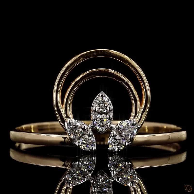 Double Arch Fan Ring 2