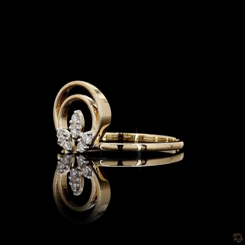 Double Arch Fan Ring 4