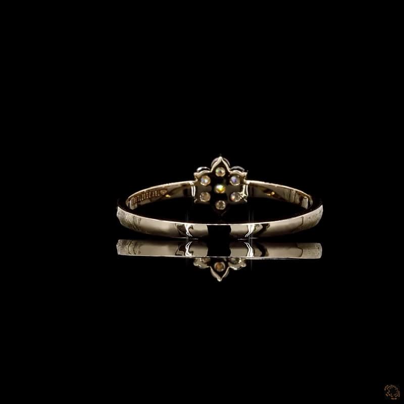 Floral Cluster Ring 5