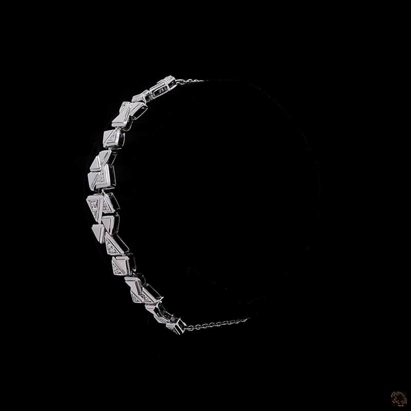 Geometric Triangle Bracelet 3