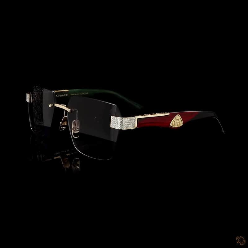 Rimless Square Sunglasses 4