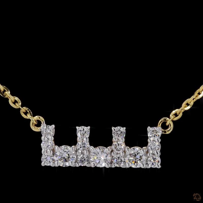 Crown Bar Pendant 2