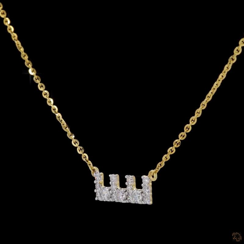 Crown Bar Pendant 4