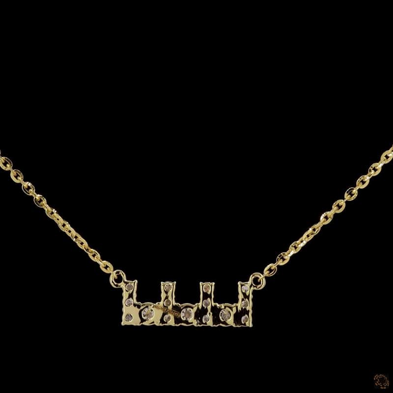 Crown Bar Pendant 5