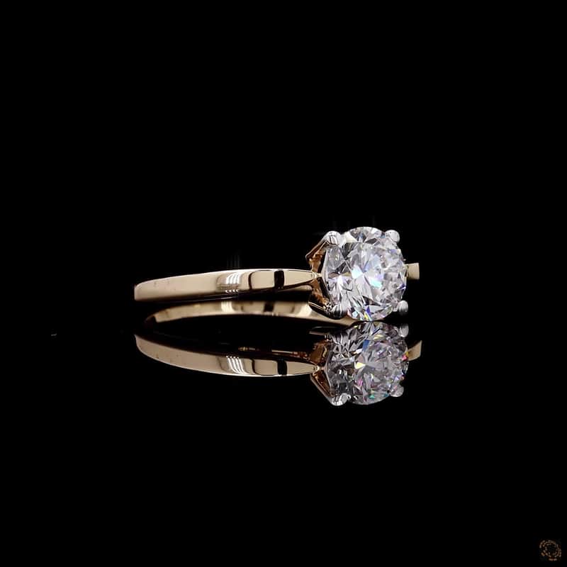 Solitaire Diamond Ring 2