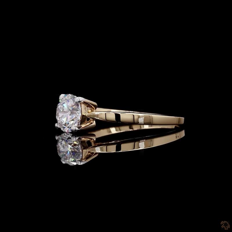 Solitaire Diamond Ring 3