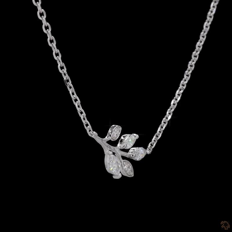 Olive Sprig Pendant 2