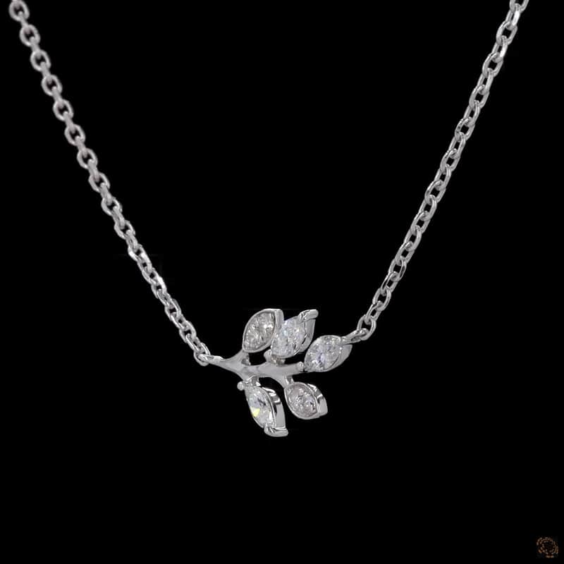 Olive Sprig Pendant 3