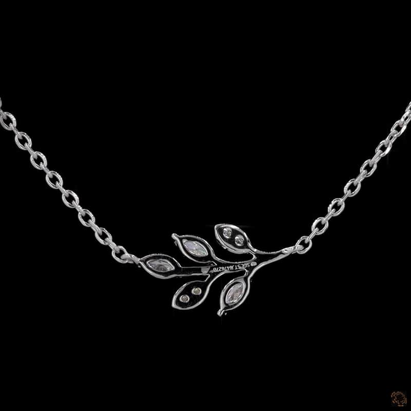 Olive Sprig Pendant 4