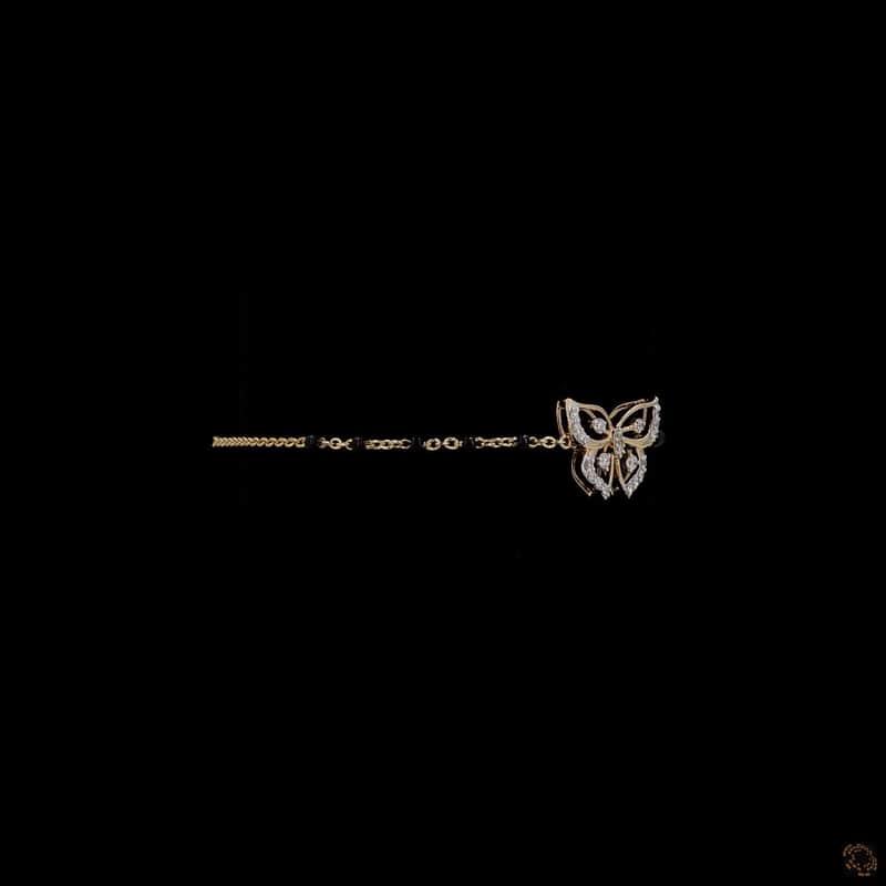 Butterfly Mangalsutra Bracelet 3