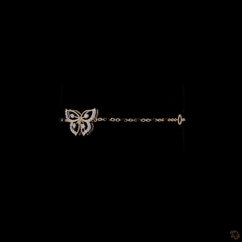 Butterfly Mangalsutra Bracelet 4