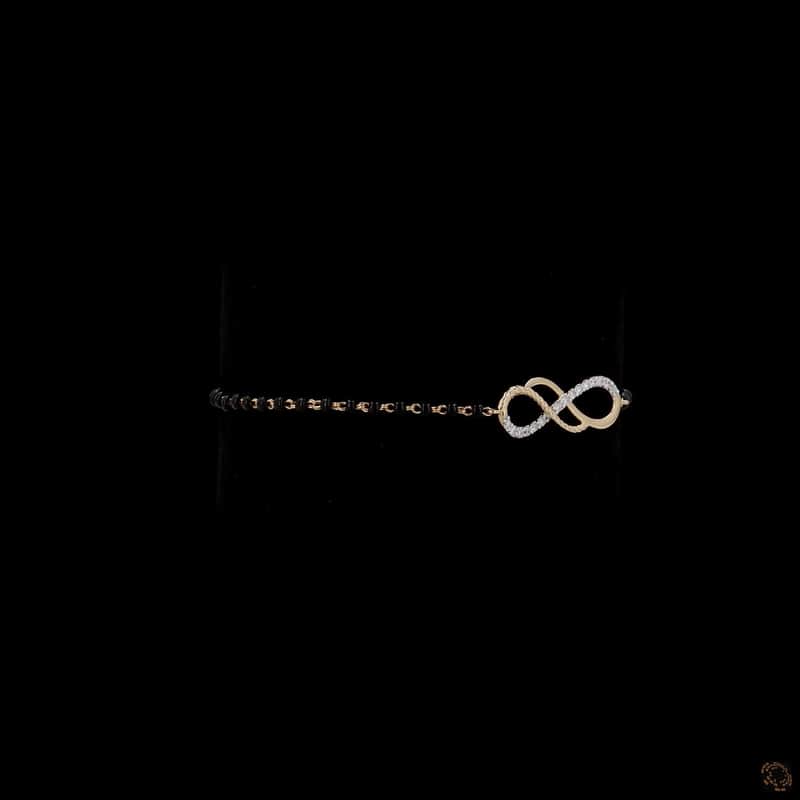 Infinity Mangalsutra Bracelet 2