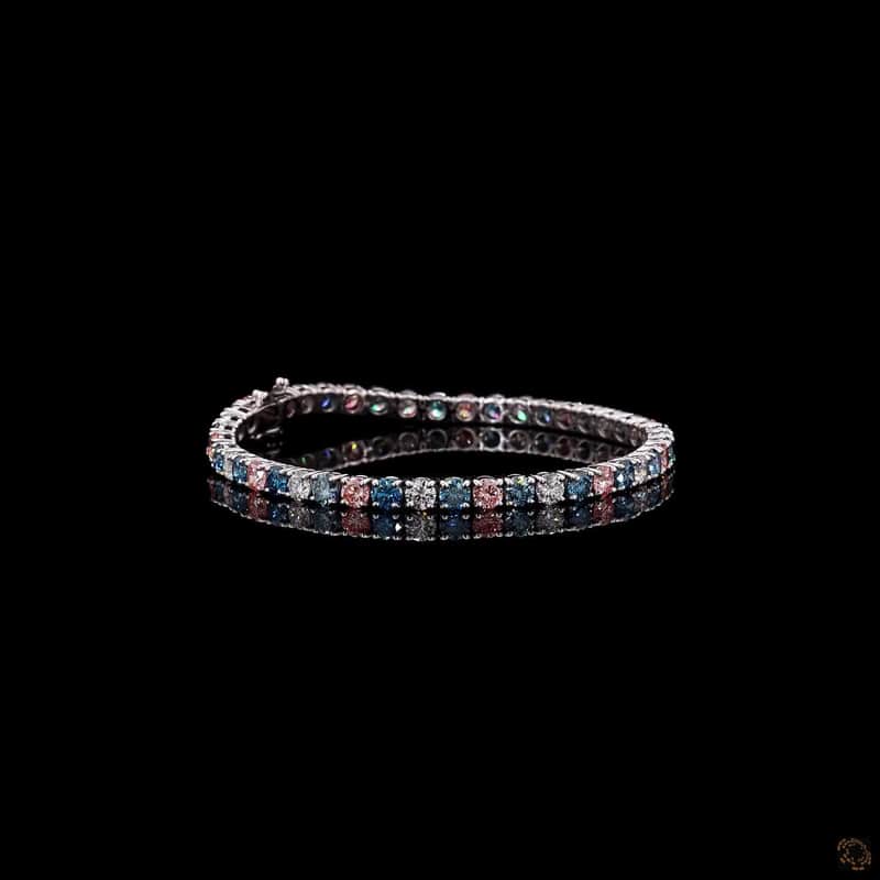 Multicolor Tennis Bracelet 2