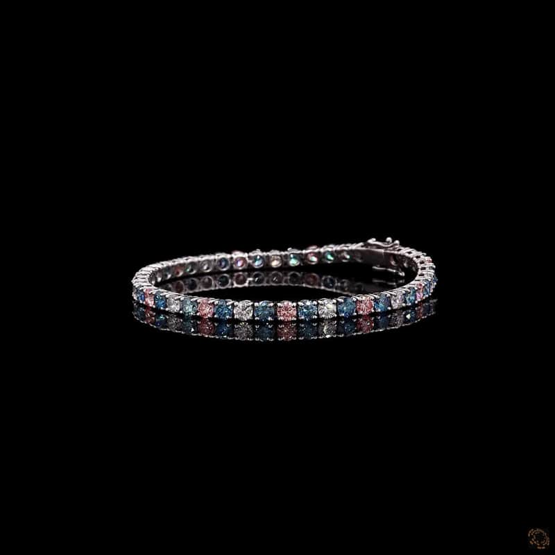 Multicolor Tennis Bracelet 3