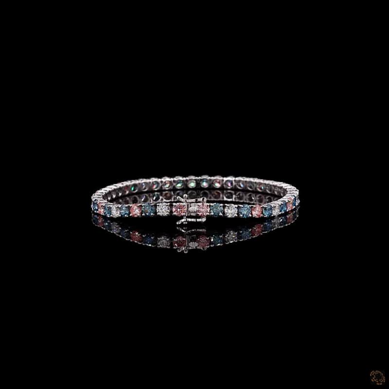 Multicolor Tennis Bracelet 4