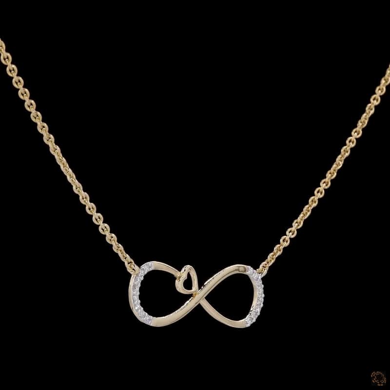 Infinity Heart Pendant 3