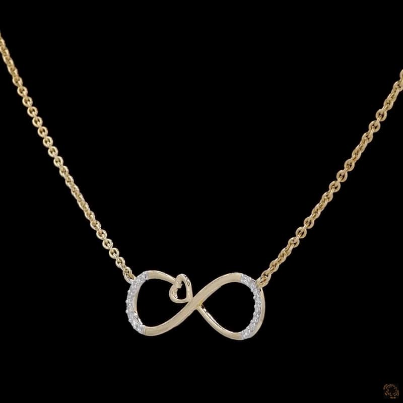Infinity Heart Pendant 4