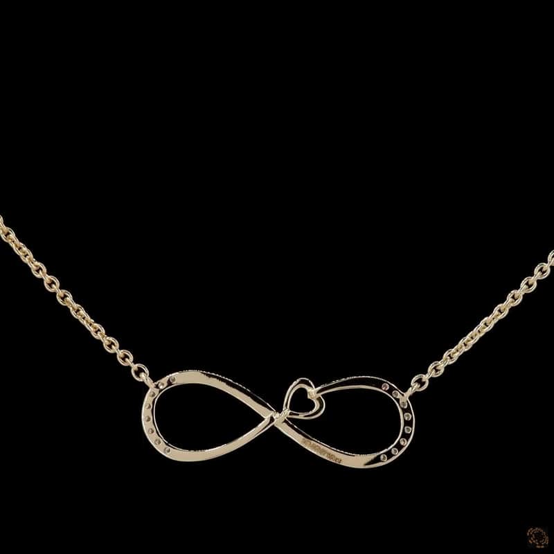 Infinity Heart Pendant 5