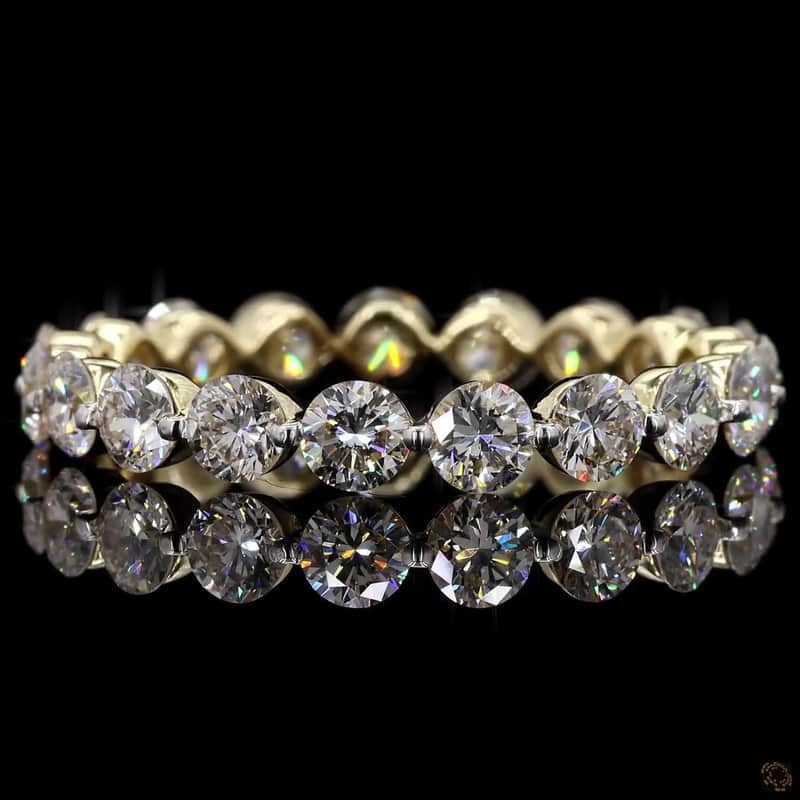 Shared Prong Eternity Ring 2