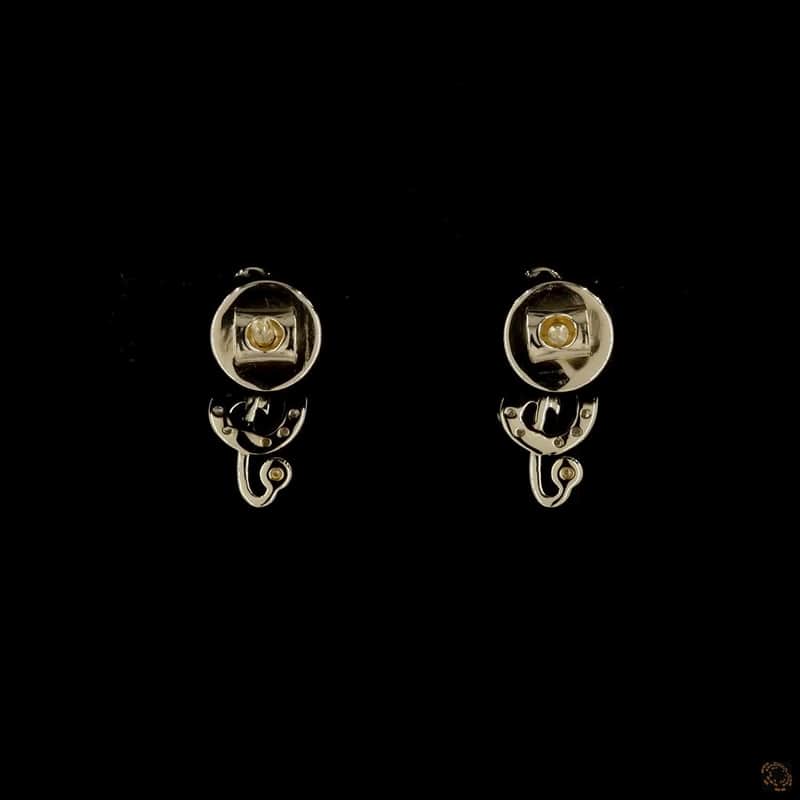 Treble Clef Stud Earrings 5