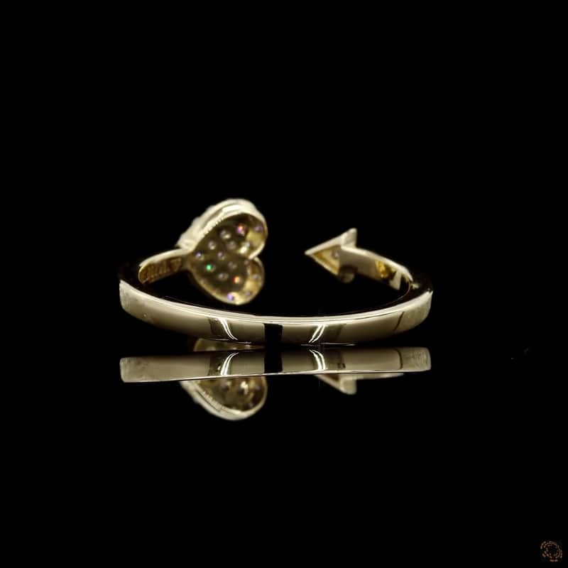 Heart Arrow Bypass Ring 5