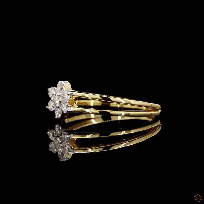 Opal Star Flower Ring 4