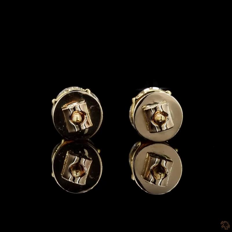 Marquise Cluster Stud Earrings 4