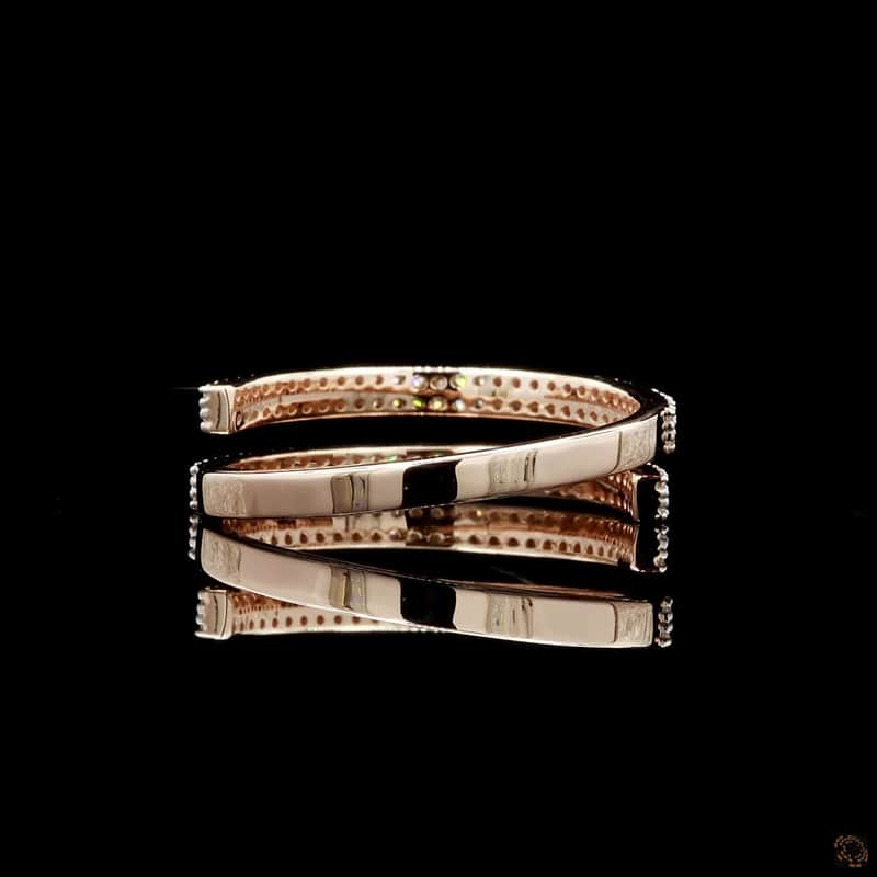 Multi-Coil Pavé Ring 4