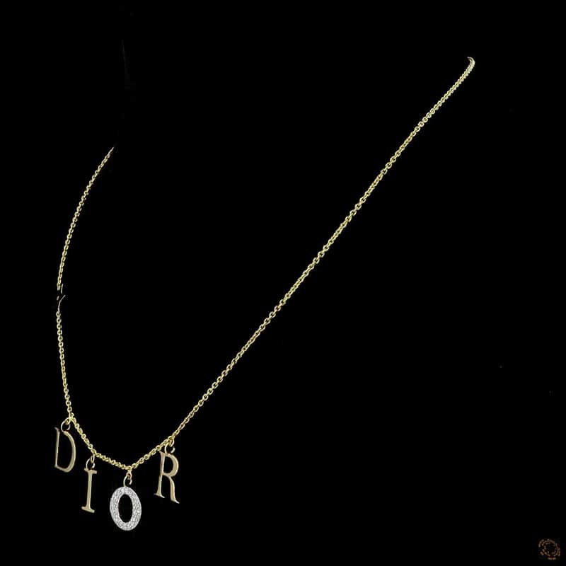 Letter Charm Pendant 2