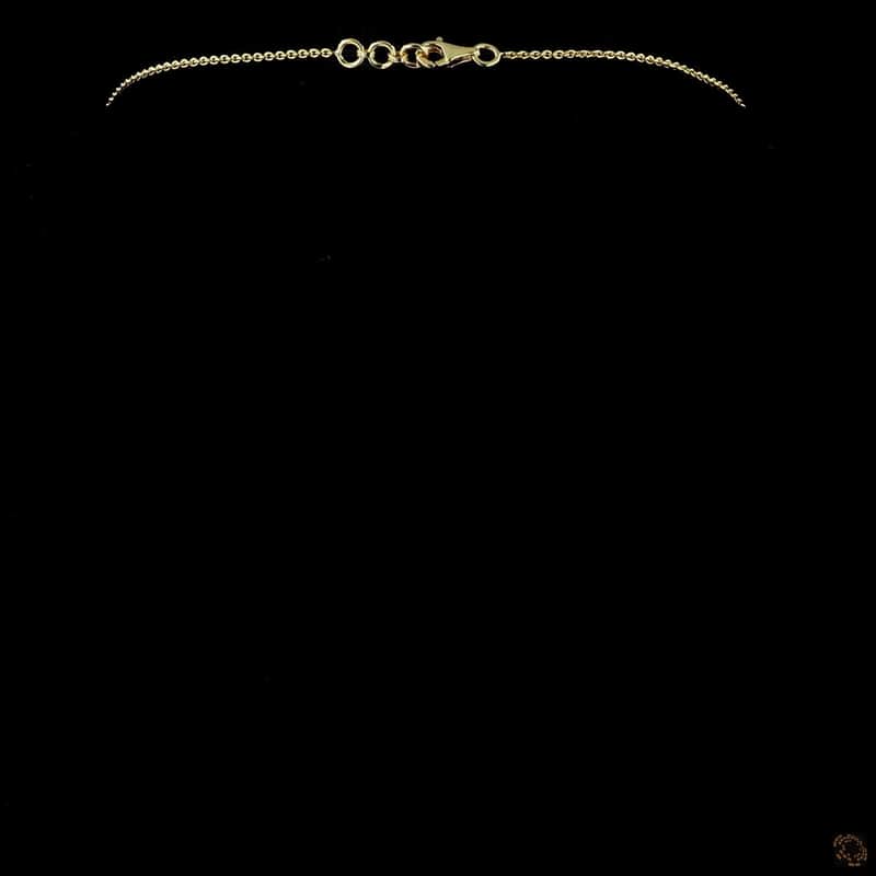 Letter Charm Pendant 3