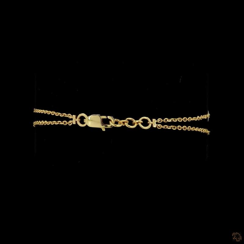 Double-Strand Diamond Station Bracelet 4
