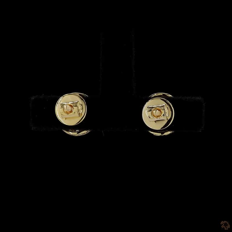 Cluster Halo Stud Earrings 2